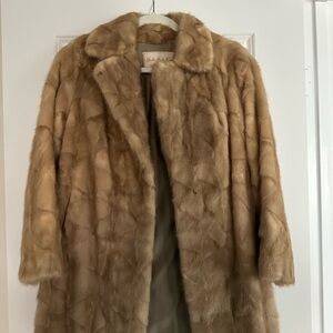Vintage Alaska Arctic Furs Real Mink Jacket - Supple & Glossy - 32" Length